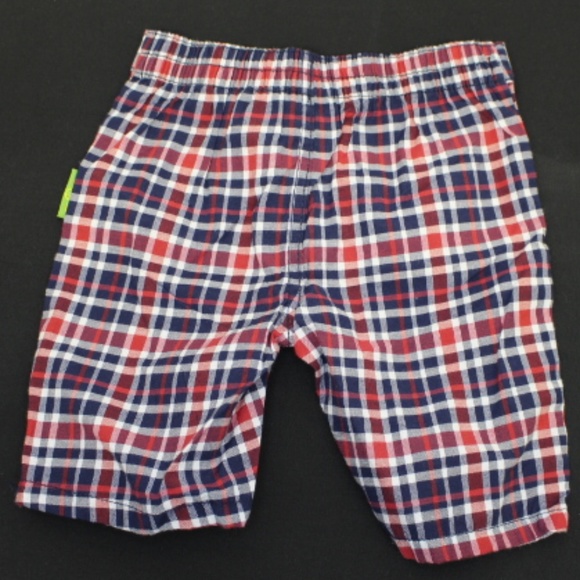 Plaid Sesame Street Shorts - Picture 2 of 4